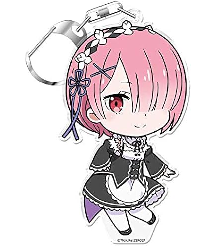 Amazon.co.jp: Re:ゼロから始める異世界生活 ぷにこれ！キーホルダー